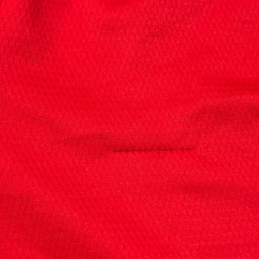 Adidas Mens Basketball Shorts Red Black White 3 Stripe Mesh Size Large RN 88387 - Picture 13 of 15